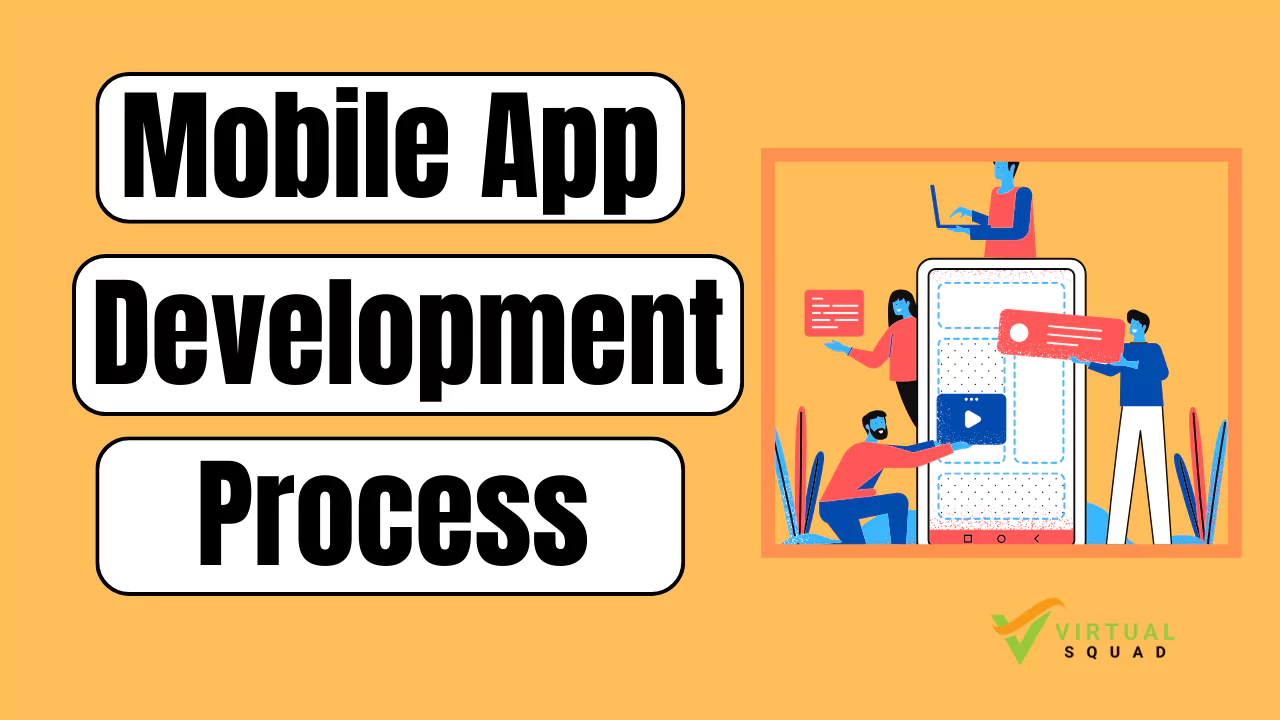 You are currently viewing Mobile App Development Process – Application Development Steps